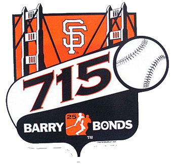 San Francisco Giants 2006 Special Event Logo 01 vinyl decal